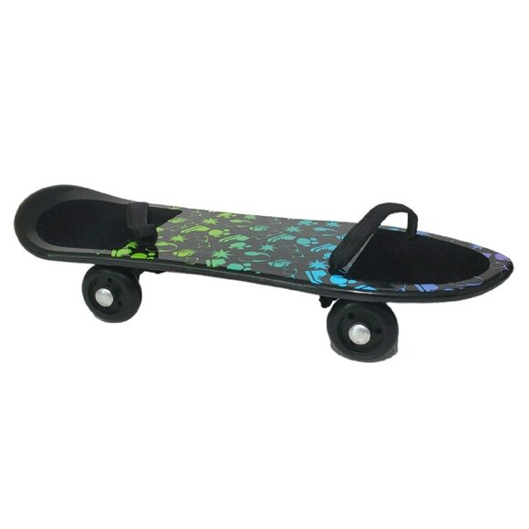 Build a Bear Skateboard Neon Sunglasses Headphones Shoes Design Foot Straps Doll - Picture 2 of 6